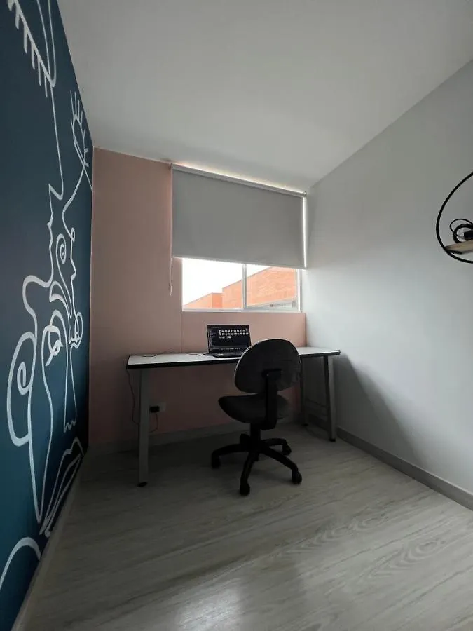 Homestay Zen Poblado Apartment Medellin