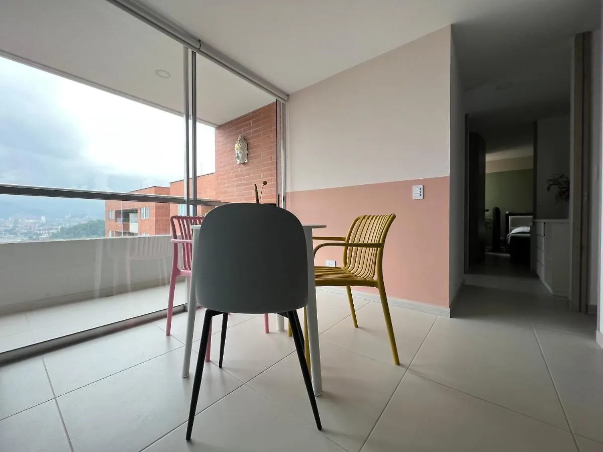 Homestay Zen Poblado Apartment Medellin
