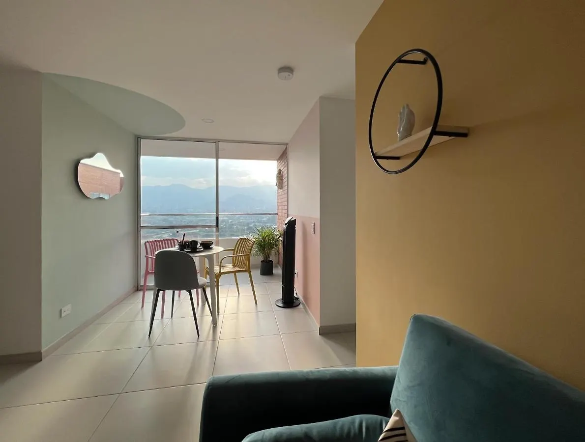 Homestay Zen Poblado Apartment Medellin